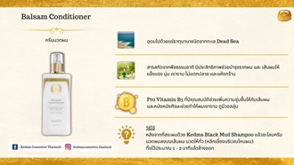 Kdm - Marketing & Advertisement - Brochure - Balsam Conditioner - 1Pack 500Pcs.